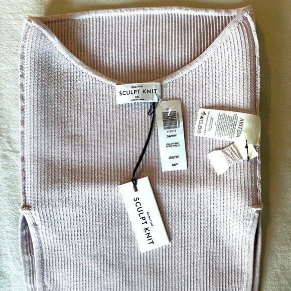 NWT Aritzia Babaton Sculpt Savvy Knit Tube Top | XXS - Picture 7 of 8